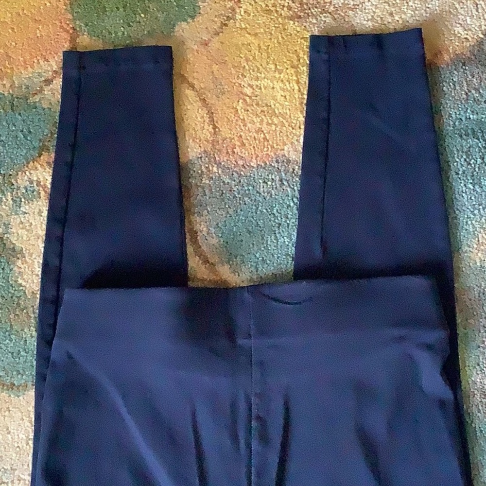 LC Lauren Conrad Blue Leggings with Tapered Fit - Picture 3 of 5